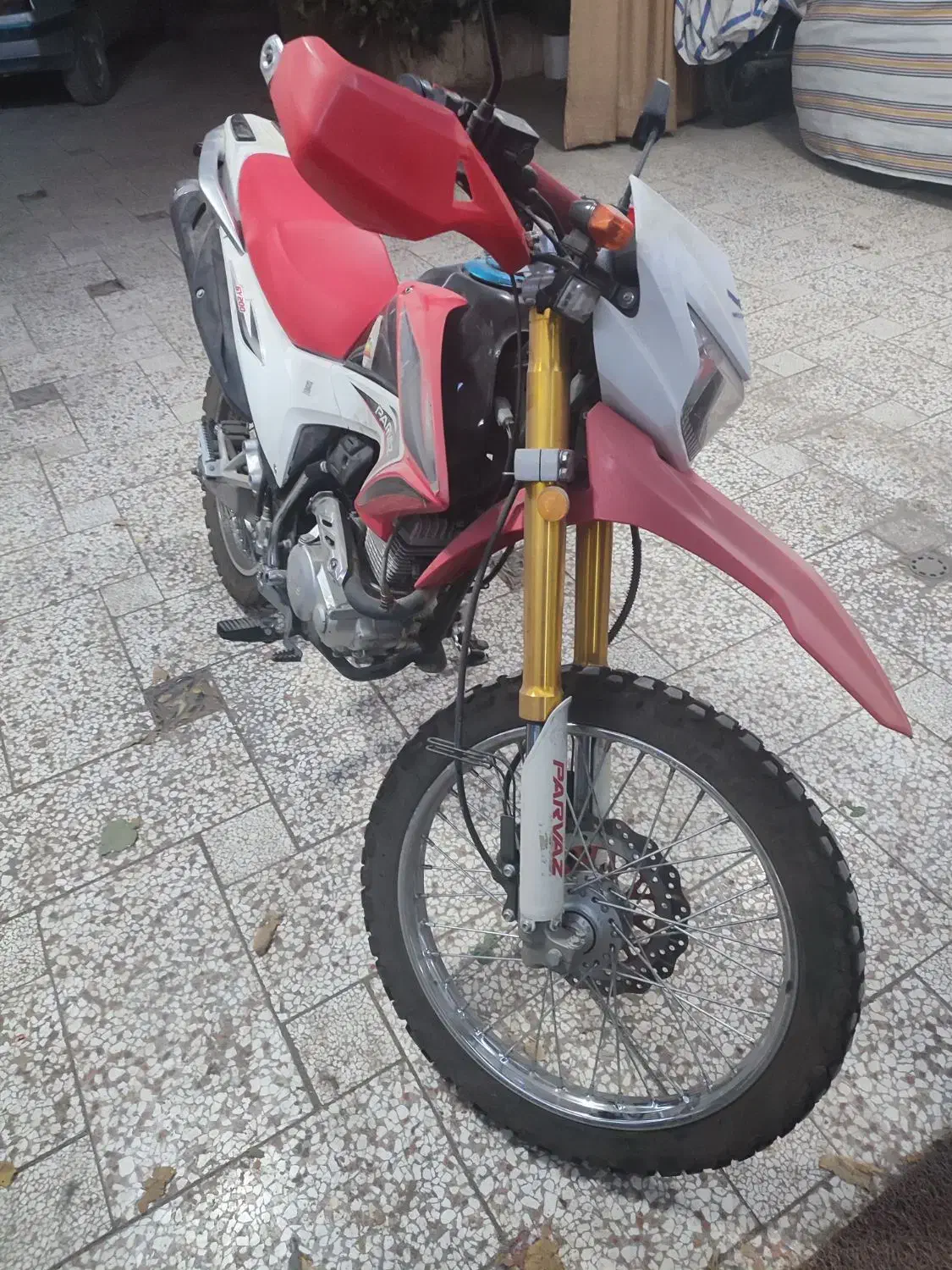 تریل پرواز Gy 200|موتورسیکلت|مشهد, بهاران|دیوار