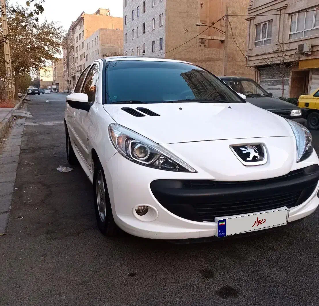 207 پانوراما 401|خودرو سواری و وانت|فردیس, فردیس|دیوار