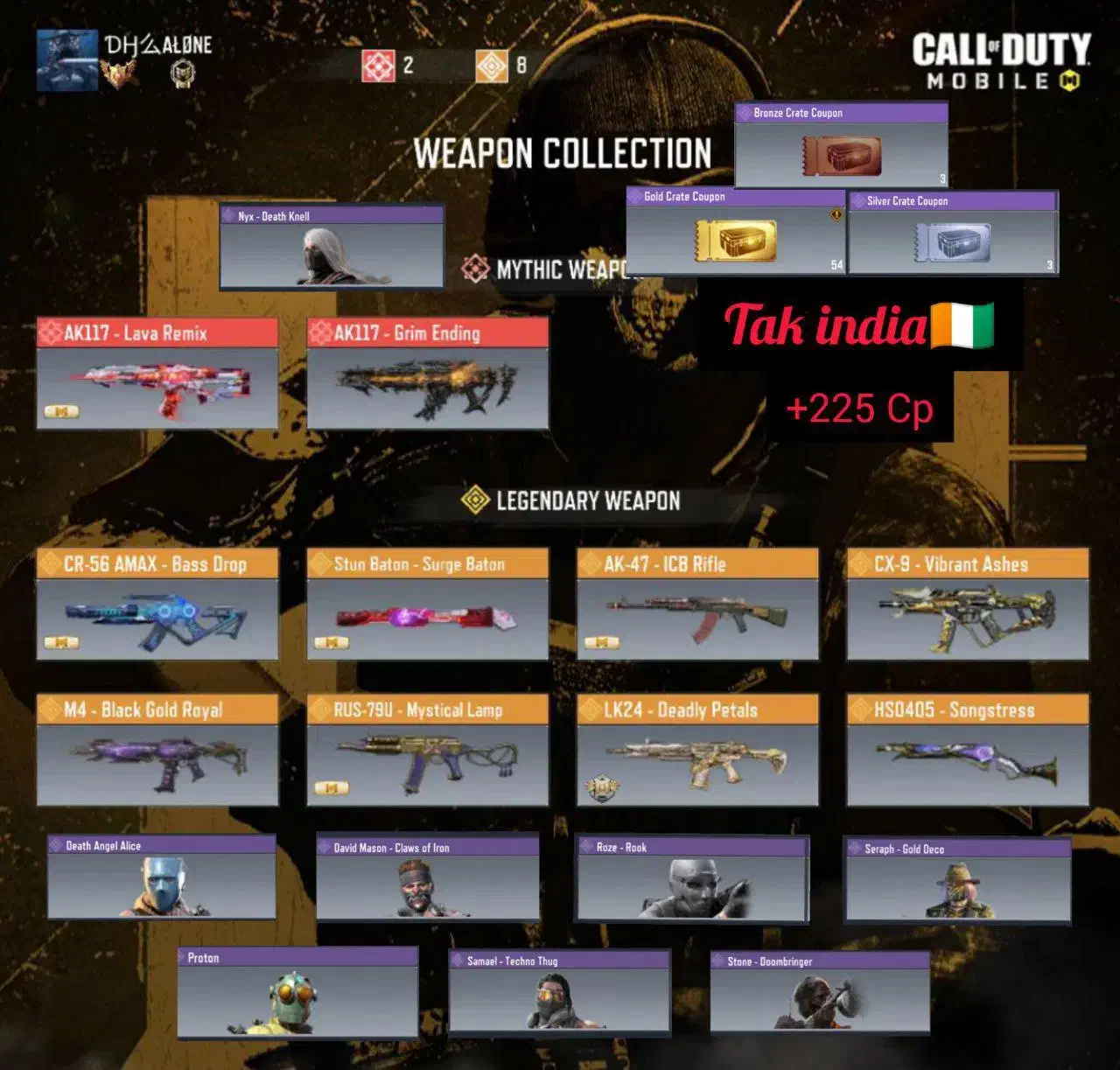 اکانت کالاف تک سیو اکتیویژن و چنچ خور هست (حضوری)|کنسول، بازی ویدئویی و آنلاین|مشهد, طلاب|دیوار