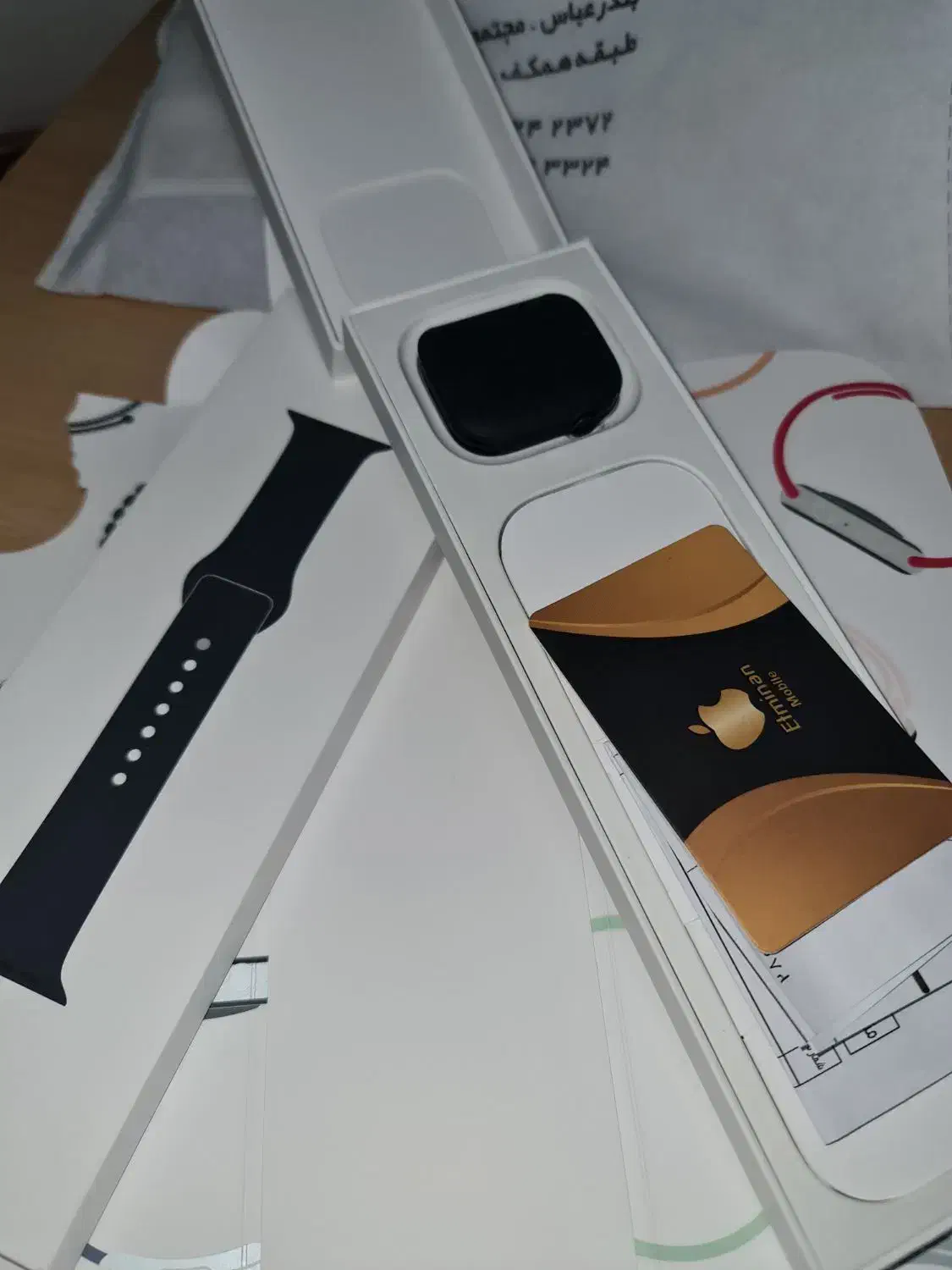 اپل واچ سری ۹ آکبند|لوازم جانبی موبایل و تبلت|بندرعباس, |دیوار