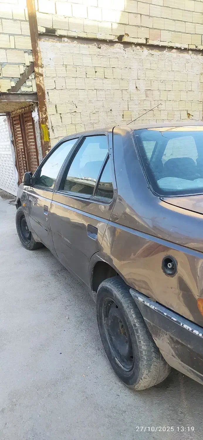 روآمدل ۸۵ بی رنگ شاسی سالم|خودرو سواری و وانت|مشهد, توس (بلوار توس)|دیوار