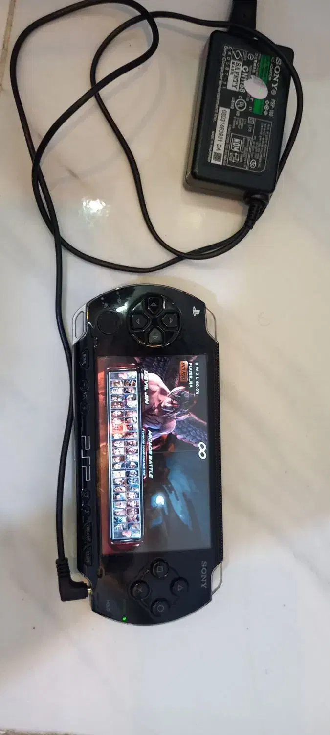 psp2000|کنسول، بازی ویدئویی و آنلاین|رشت, توشیبا|دیوار
