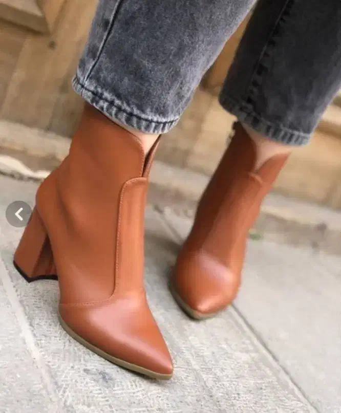نیم بوت زنانه پاشنه ۵سانت|کیف، کفش، کمربند|چهاردانگه (تهران), |دیوار