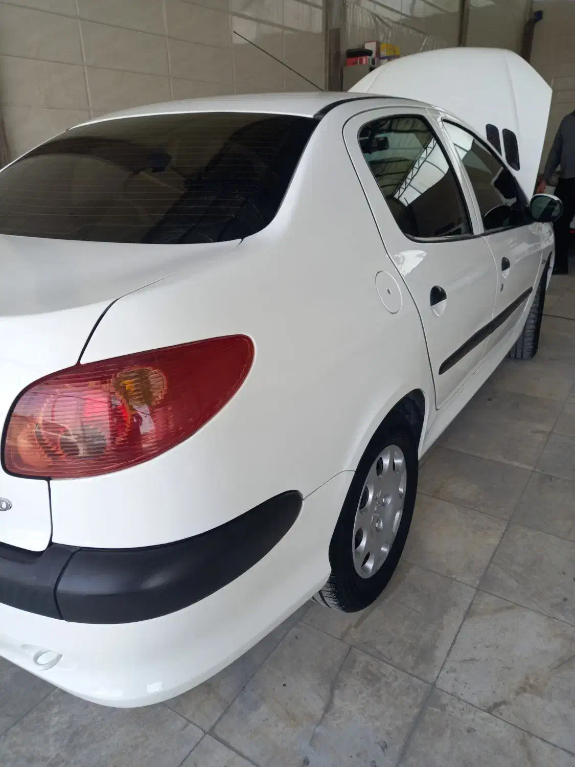 پژو 206 V8 SD|خودرو سواری و وانت|اصفهان, شهرک کاوه|دیوار
