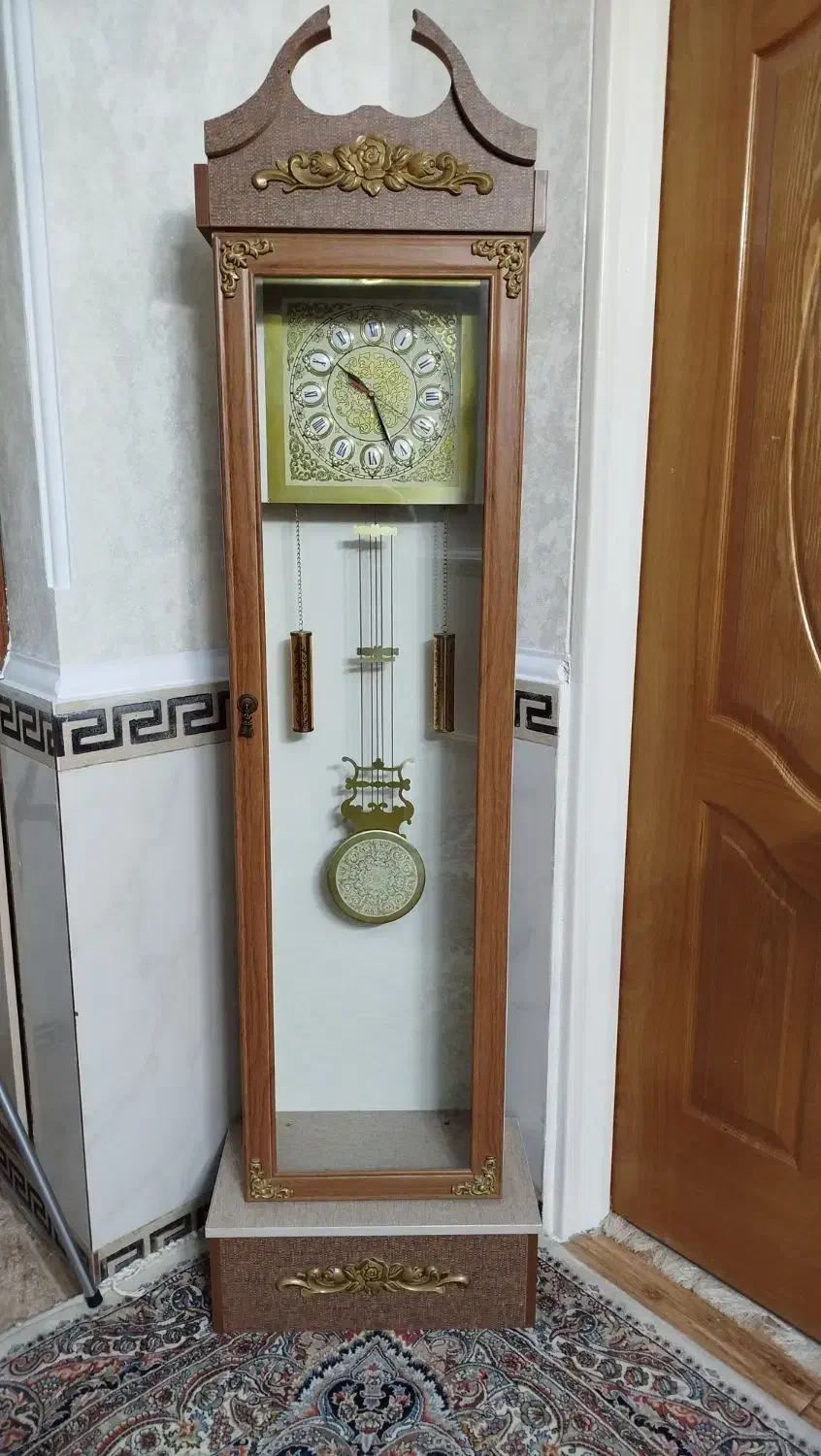 ساعت ایستاده|ساعت دیواری و تزئینی|آفتاب, |دیوار