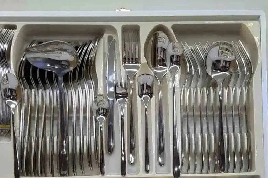 سرویس قاشق و چنگال|ظروف سرو و پذیرایی|زنجان, |دیوار