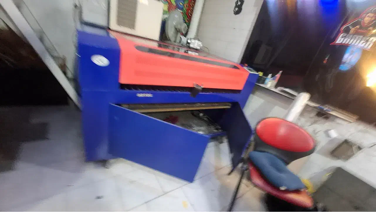 دستگاه برش و حکاکی لیزری مارک رکورد نیم ورق|ماشین‌آلات صنعتی|تهران, اکباتان|دیوار