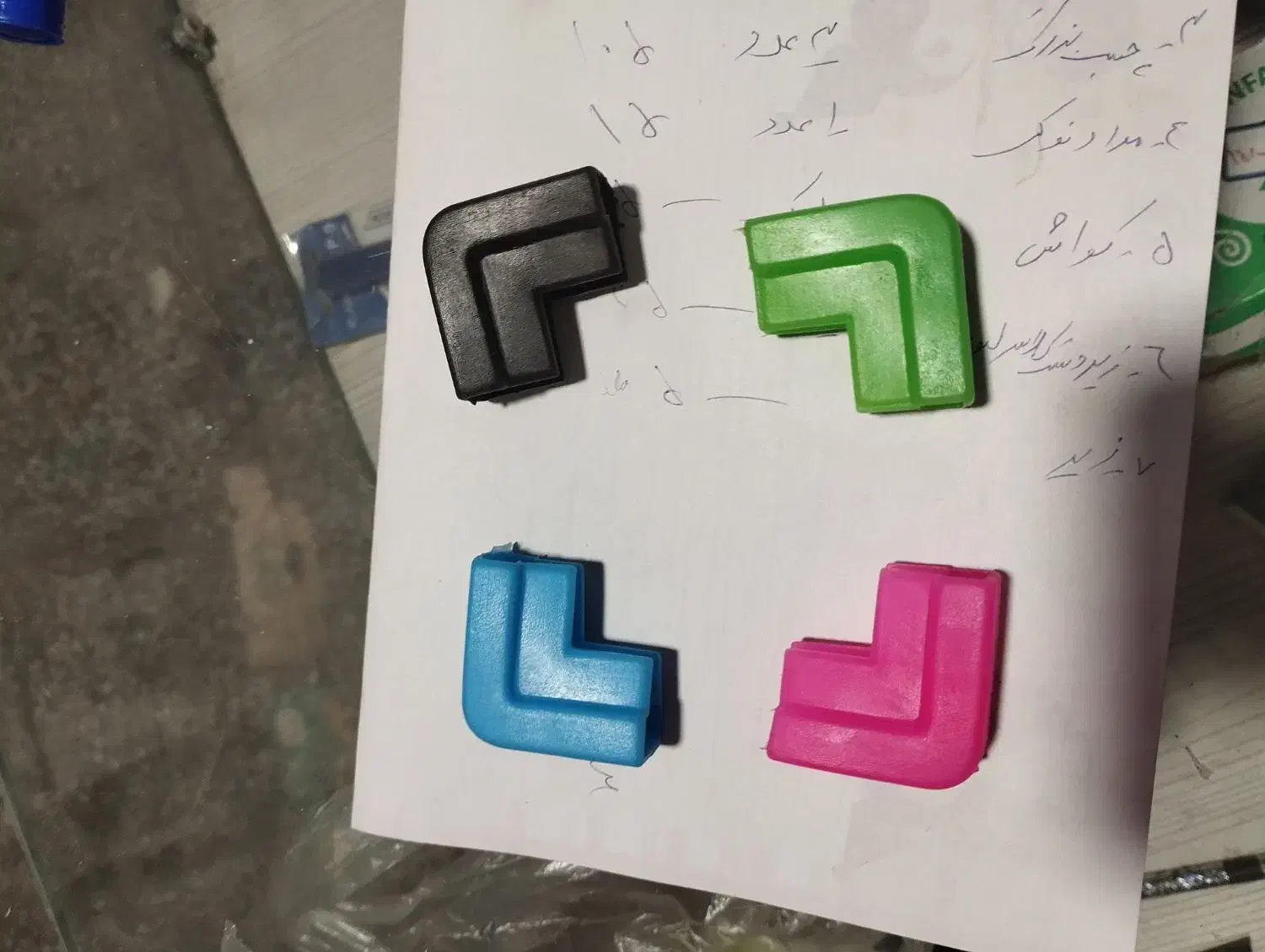 ضربه گیر تخته وایت برد|لوازم التحریر|فردیس, شهرک ۱۱۰|دیوار