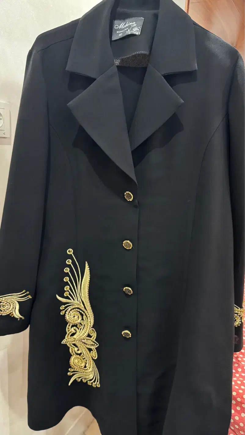 مانتو شلوار کرپ مجلسی|لباس|اهواز, کیانپارس |دیوار