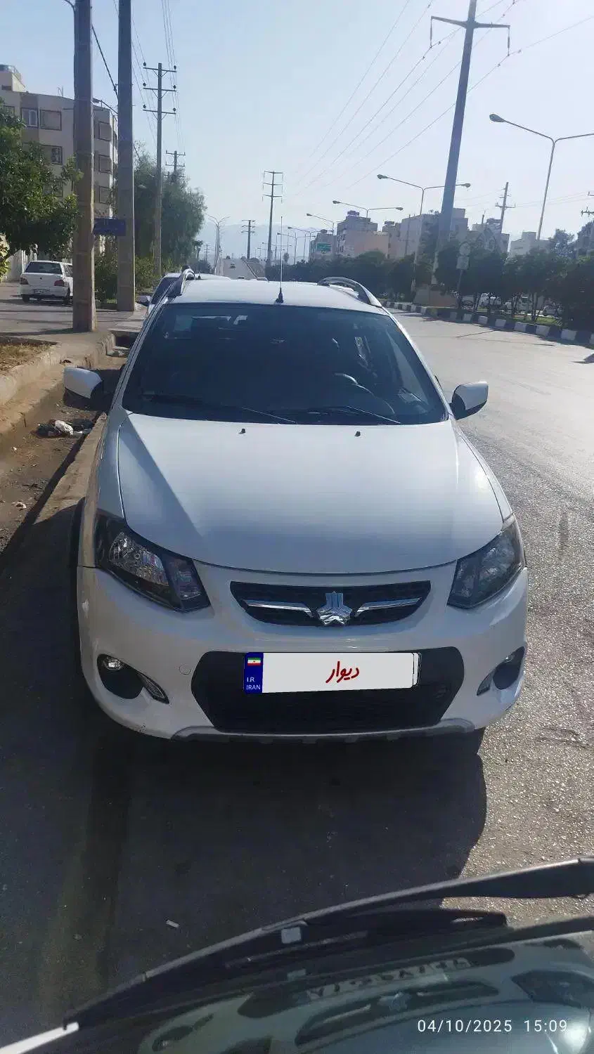 کوییک ۱۴۰۲ تمام فابریک|خودرو سواری و وانت|شیراز, پودنک|دیوار