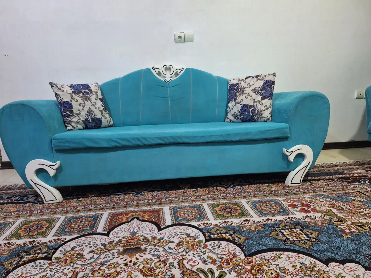 مبل هفت نفره|مبلمان خانگی و میز عسلی|گنبد کاووس, |دیوار