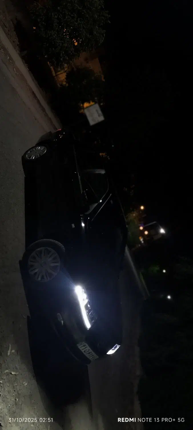 سمند سورن پلاس مشکی|خودرو سواری و وانت|آبدانان, |دیوار