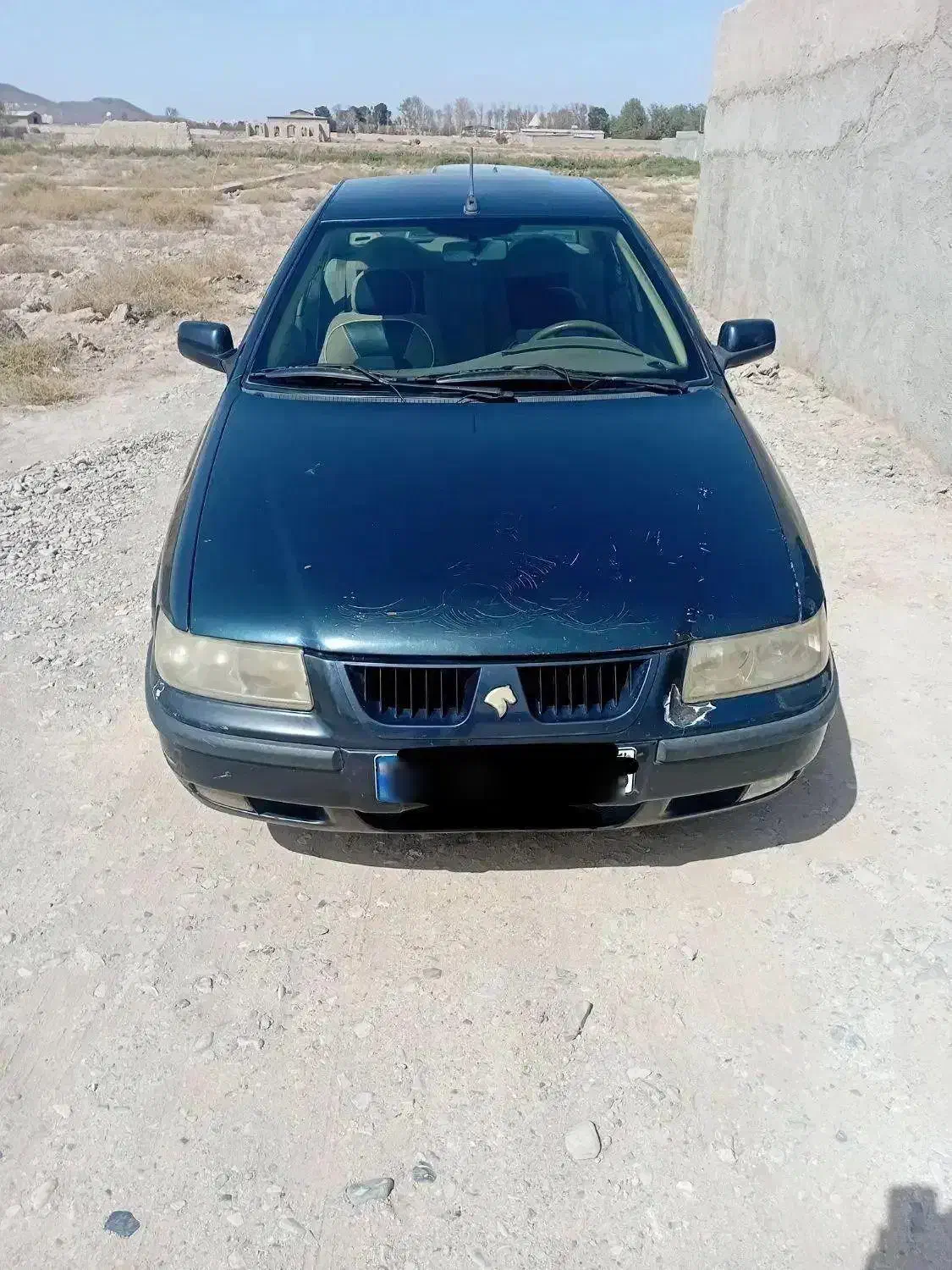 سمند LX EF7 CNG|خودرو سواری و وانت|ترکمانچای, |دیوار