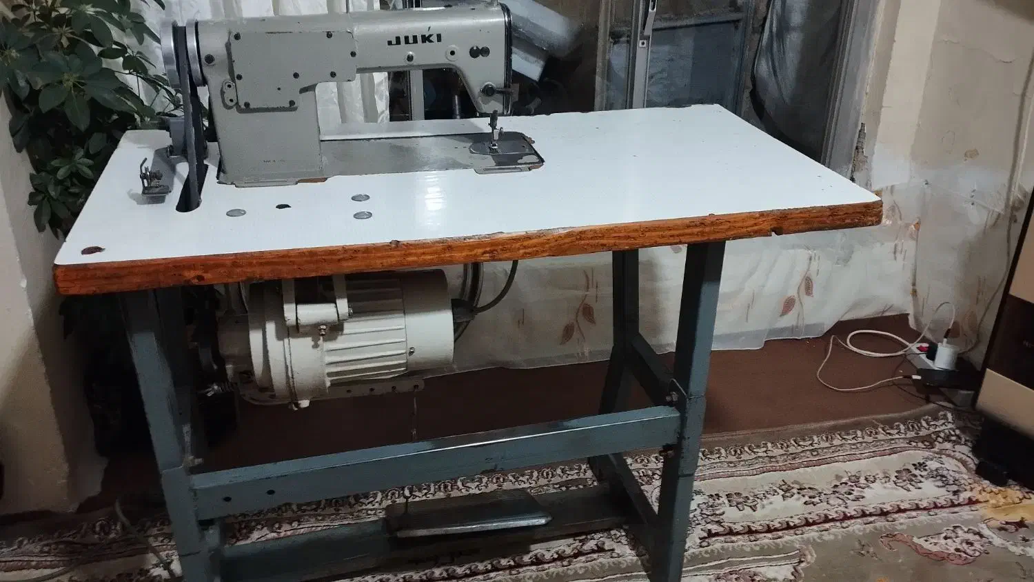 چرخ خیاطی ژاپنی سالم سالم|چرخ خیاطی و ریسندگی|سنندج, |دیوار