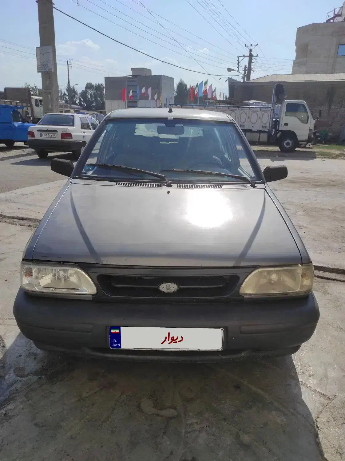 پراید|خودرو سواری و وانت|بندر ترکمن, |دیوار