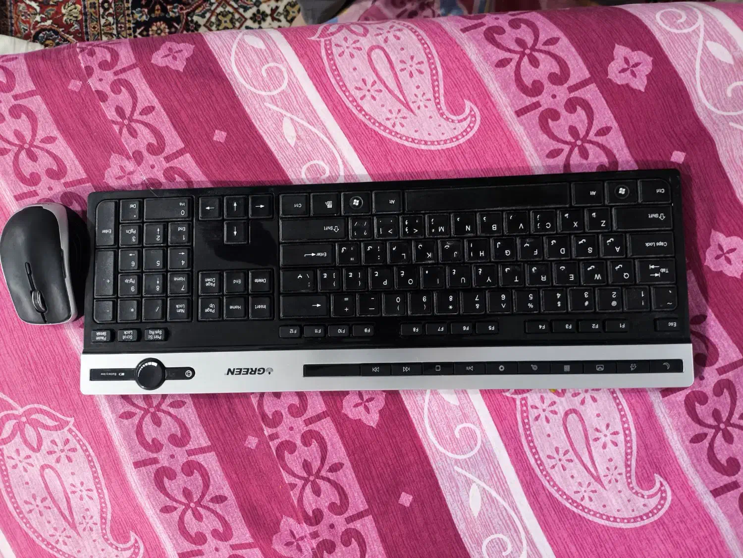 کیبورد و موس در حد نو|قطعات و لوازم جانبی رایانه|تویسرکان, |دیوار