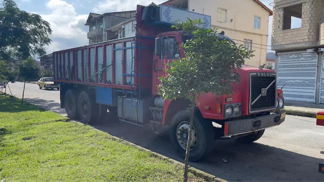 ولوو N10 باری ده چرخ|خودرو سنگین|اردبیل, |دیوار