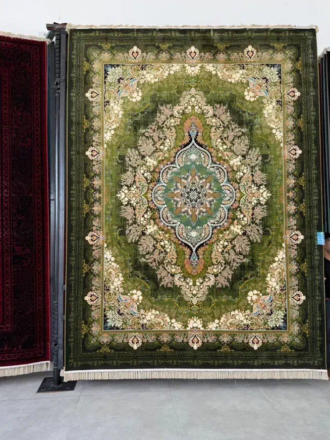 فرش/مجموعه ای از فرش در شیراز|فرش|شیراز, لاله|دیوار