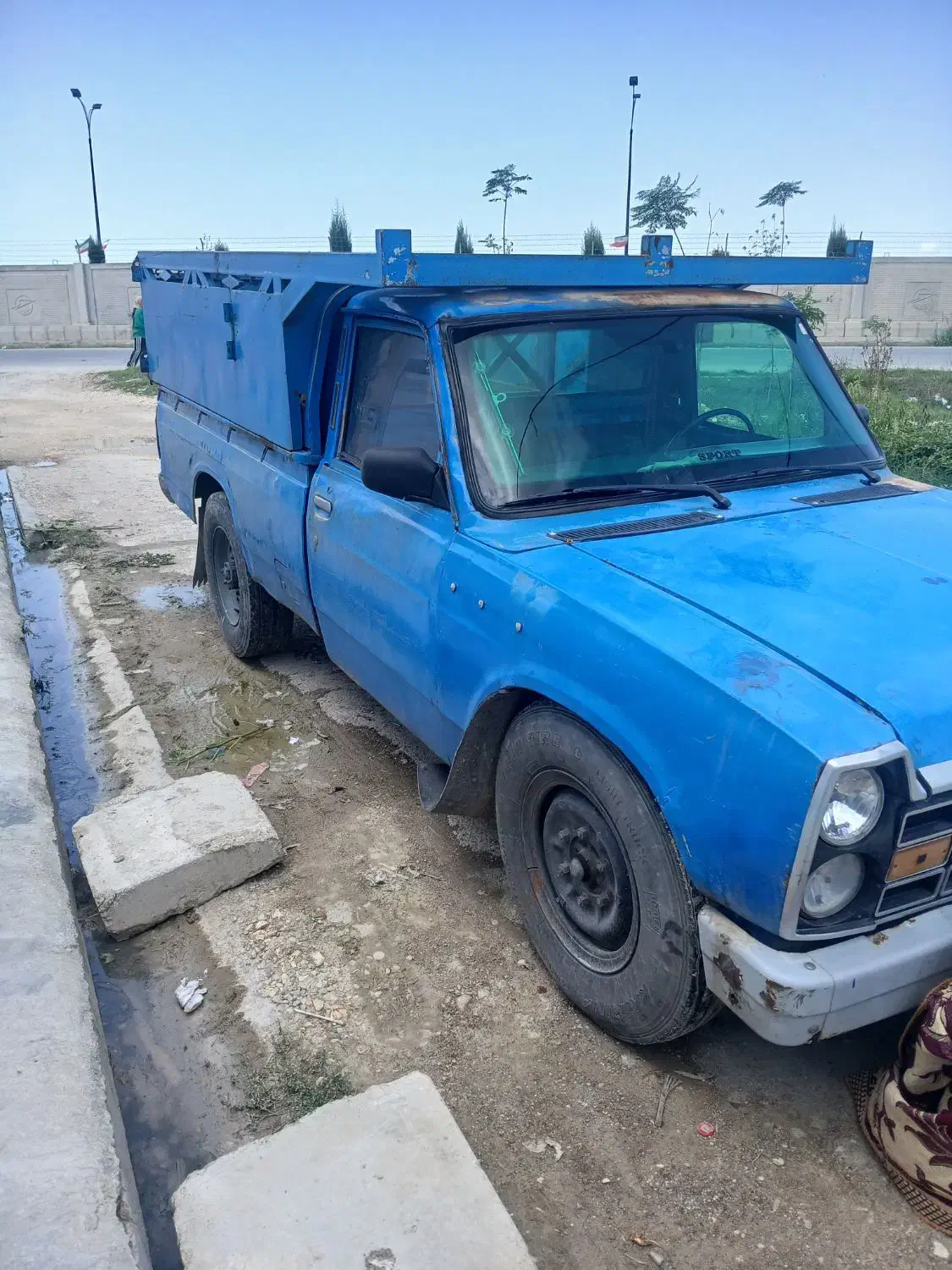 نیسان 84 بشرط تعمیر اساس شاسی پلمپ|خودرو سواری و وانت|سورک, |دیوار