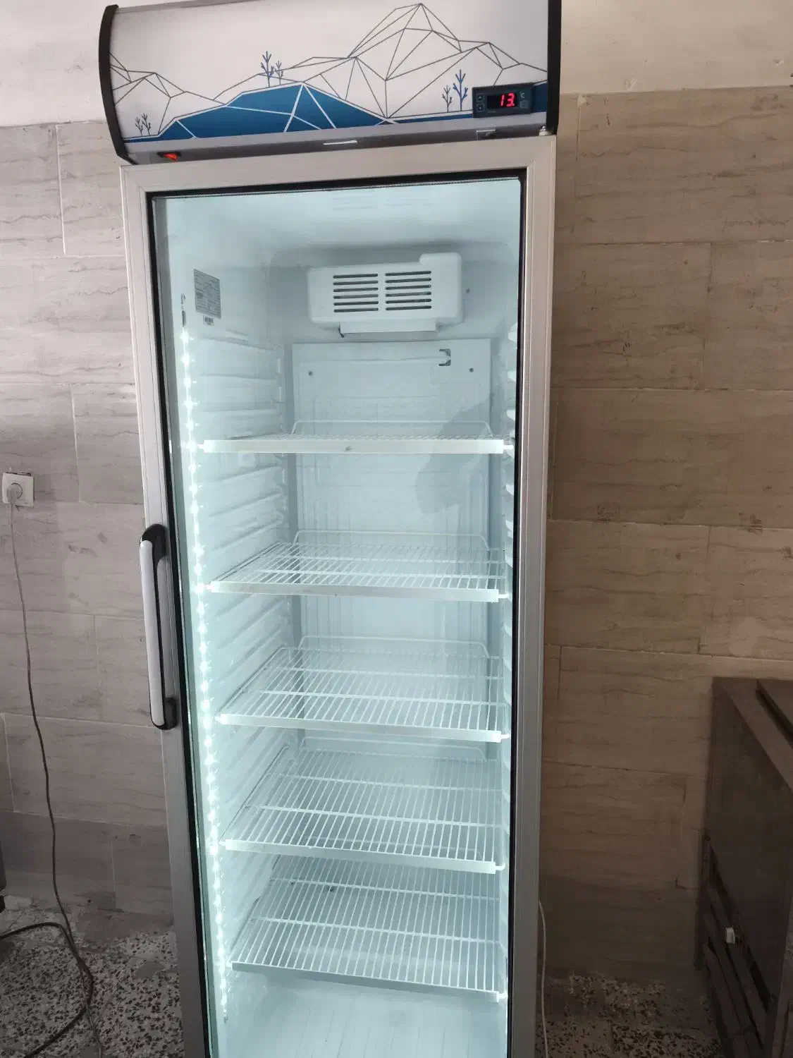 یخچال ایستاده زیمان نو و شیک|یخچال و فریزر|خرم‌آباد, |دیوار