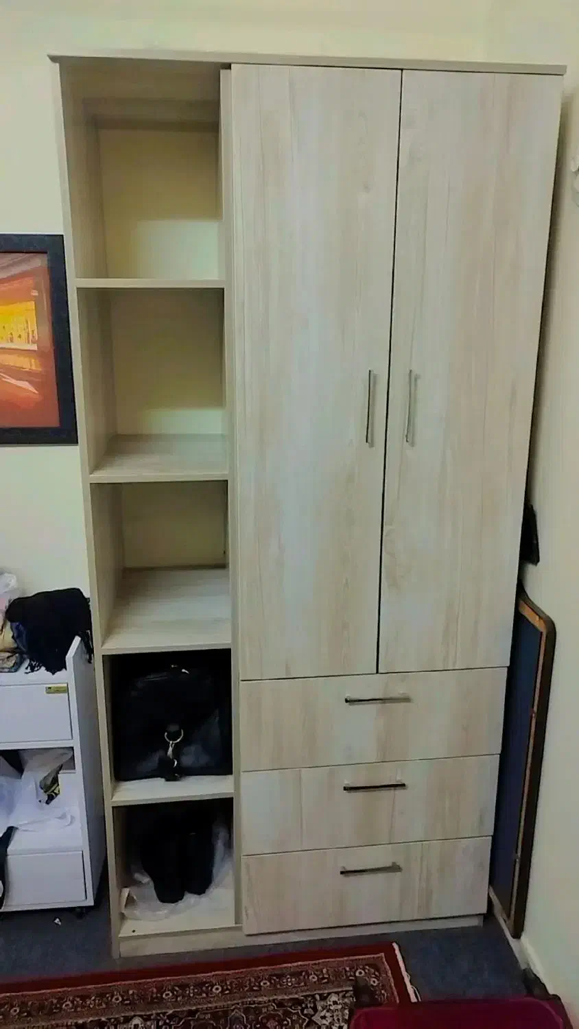 کمد|جاکفشی، کمد، دراور|گرگان, |دیوار