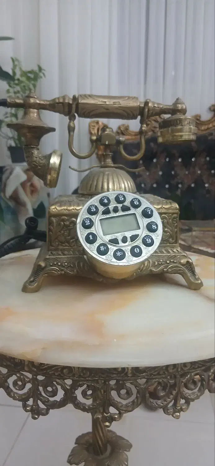 میز تلفن برنز|میز تلفن|رباط‌کریم, الارد|دیوار