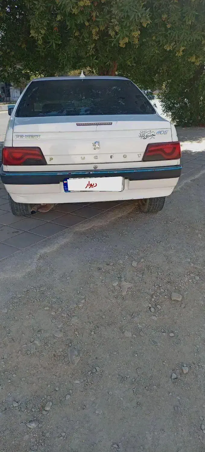 405 جی ال ایکس ای 1/8  اتاق تیوفایو  مدل 90|خودرو سواری و وانت|برازجان, |دیوار