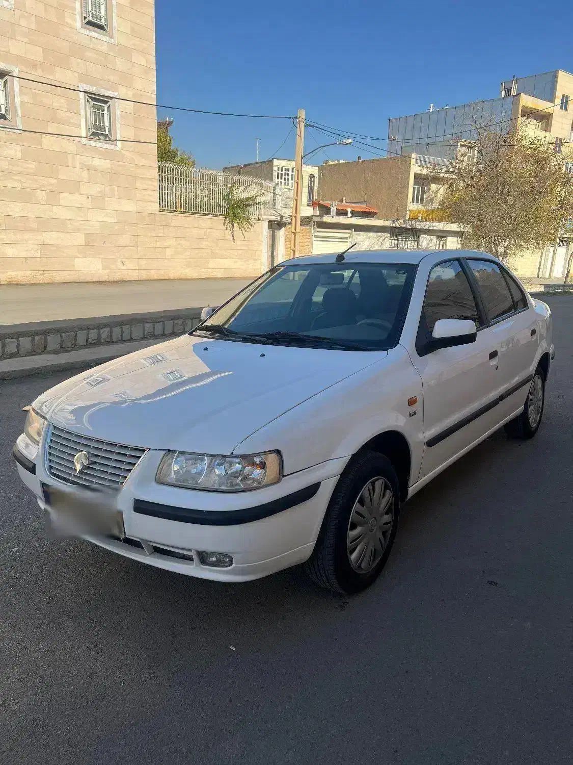 سمند lx مدل ۱۳۹۹ کم کار کارمندی|خودرو سواری و وانت|بروجرد, |دیوار