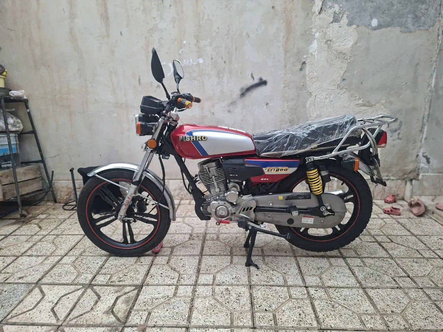 پیشرو 200|موتورسیکلت|مشهد, شهرک مهر آباد|دیوار