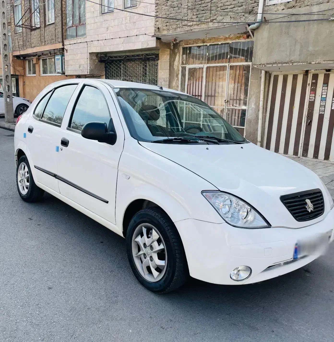 تیبا ۲ بی رنگ پلم|خودرو سواری و وانت|مشهد, فاطمیه|دیوار