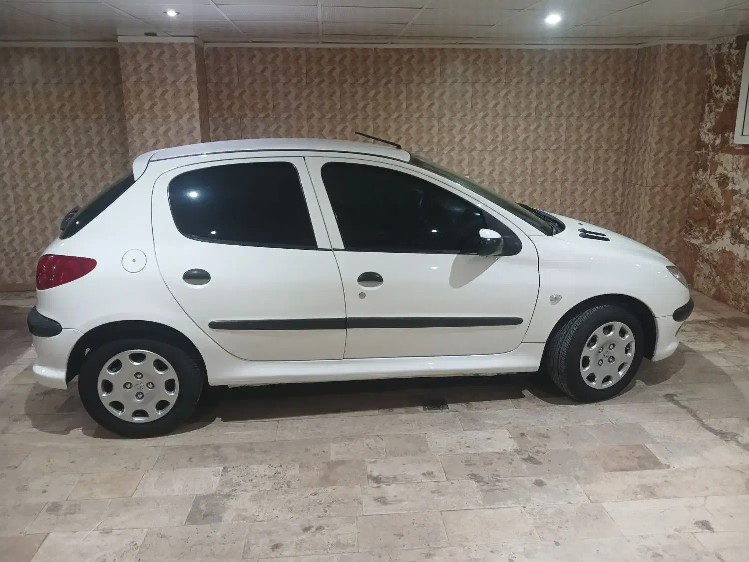 206 تیپ5 سفید94|خودرو سواری و وانت|کرج, اتحاد|دیوار