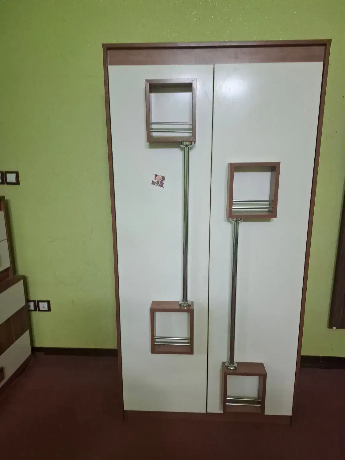 سرویس خواب کودک و نوجوان|تخت و سرویس خواب|برخوار, |دیوار