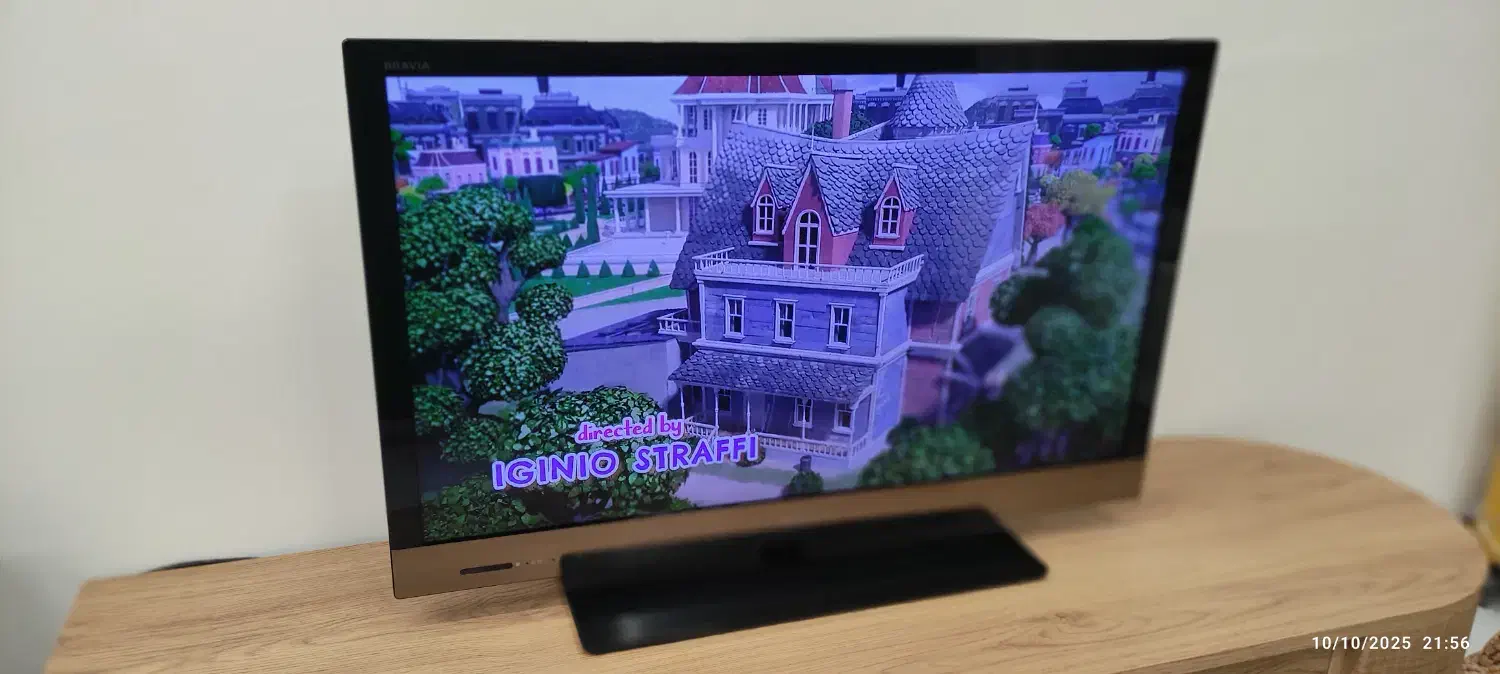 تلویزیون سونی BRAVIA 32 اینچ edge LED فوق باریک|تلویزیون و پروژکتور|تهران, اکباتان|دیوار