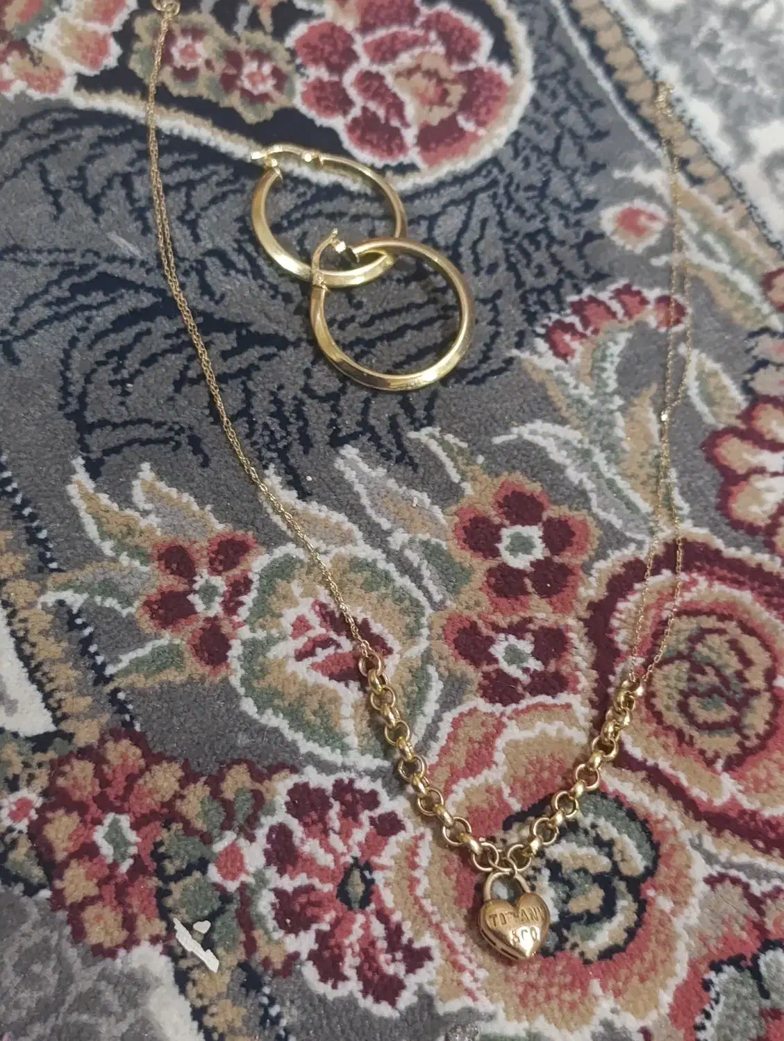 گوشواره و گردنبند|جواهرات|عسلویه, |دیوار