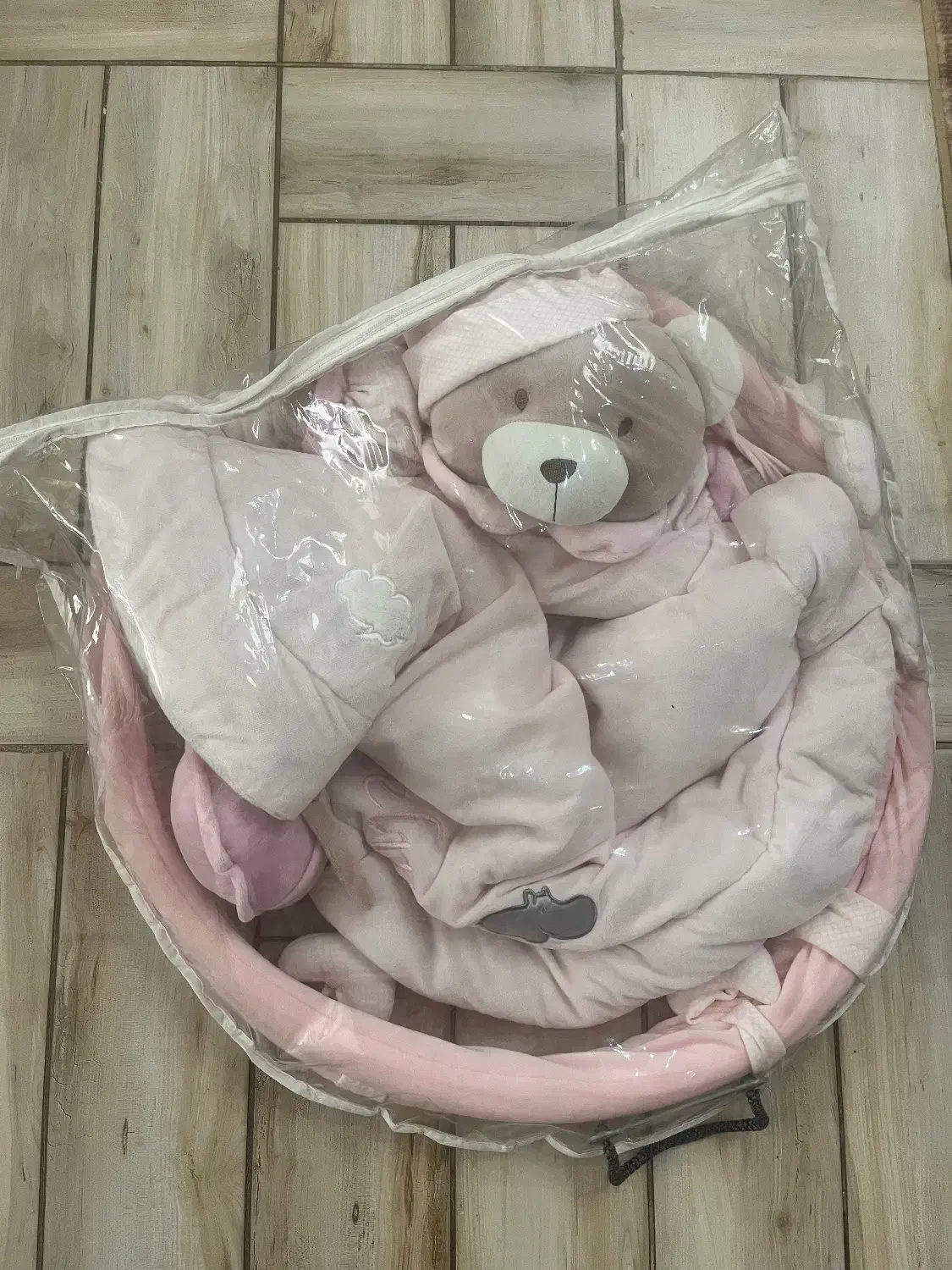 تشک بازی نوزاد دخترانه مارک تدی|اسباببازی بچه|قصرشیرین, |دیوار