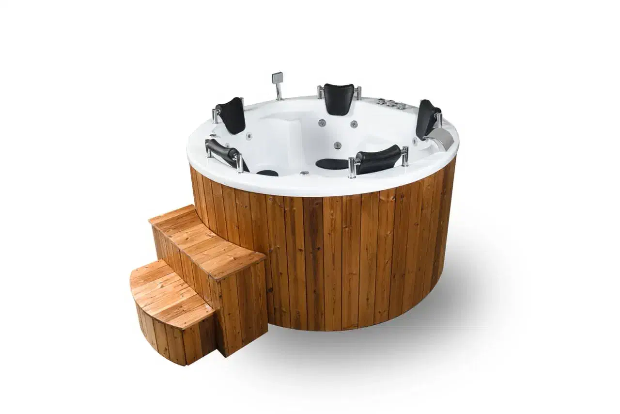 جکوزی ۵ نفره با طراحی مدرن و عملکرد قدرتمند|لوازم حمام|مشهد, موسوی قوچانی|دیوار