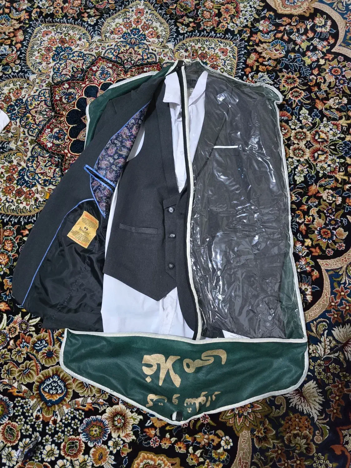 ست کامل کت و شلوار|لباس|همدان, |دیوار