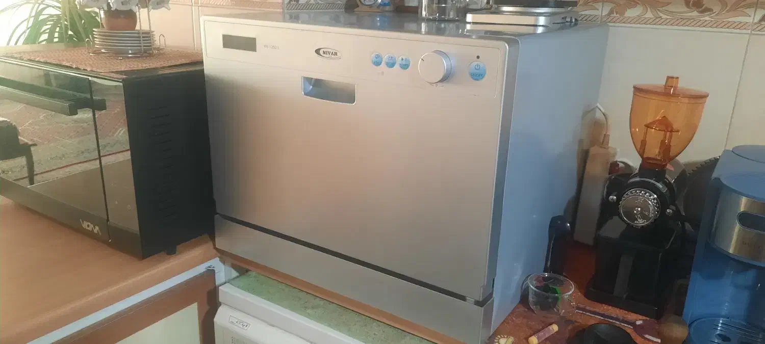 ماشین ظرفشویی رومیزی مایدیا مدل WQP6-3202|ماشین ظرفشویی|زنجان, |دیوار