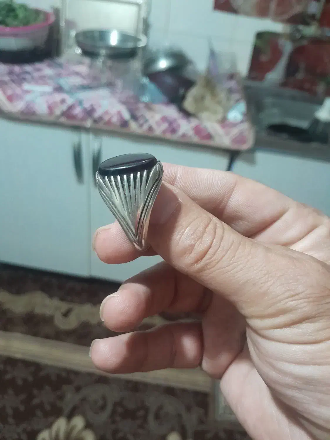 باسلام عقیق کرزی بکریمنی اصل ۱۵ملیون|جواهرات|قم, ولیعصر|دیوار