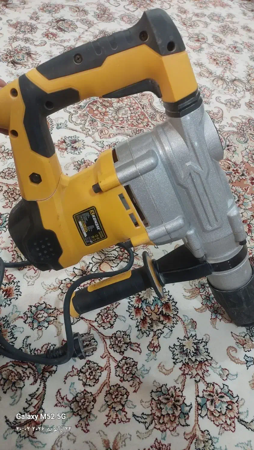 درل تخریب|ابزارآلات|آبدانان, |دیوار