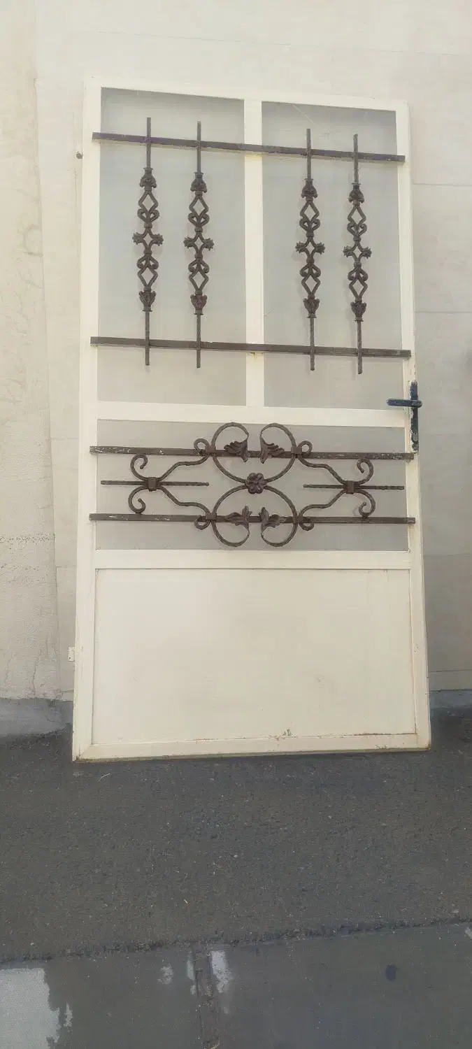 درب آهنی|مصالح و تجهیزات ساختمان|قم, شاه ابراهیم|دیوار