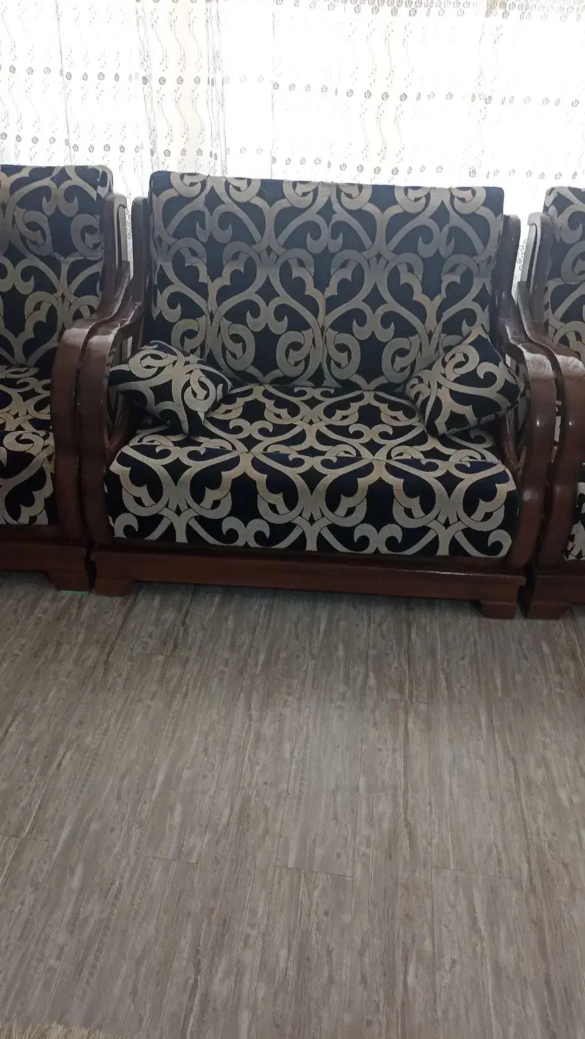 فروش مبلمان 8نفره سالم بدون شکستگی|مبلمان خانگی و میز عسلی|اصفهان, کنگاز|دیوار