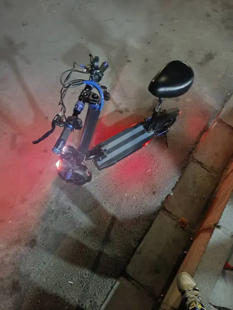 اسکوتر برقی صندلی دار سیستم صوتی دار|دوچرخه، اسکیت، اسکوتر|نظرآباد, شهرک آزادگان|دیوار