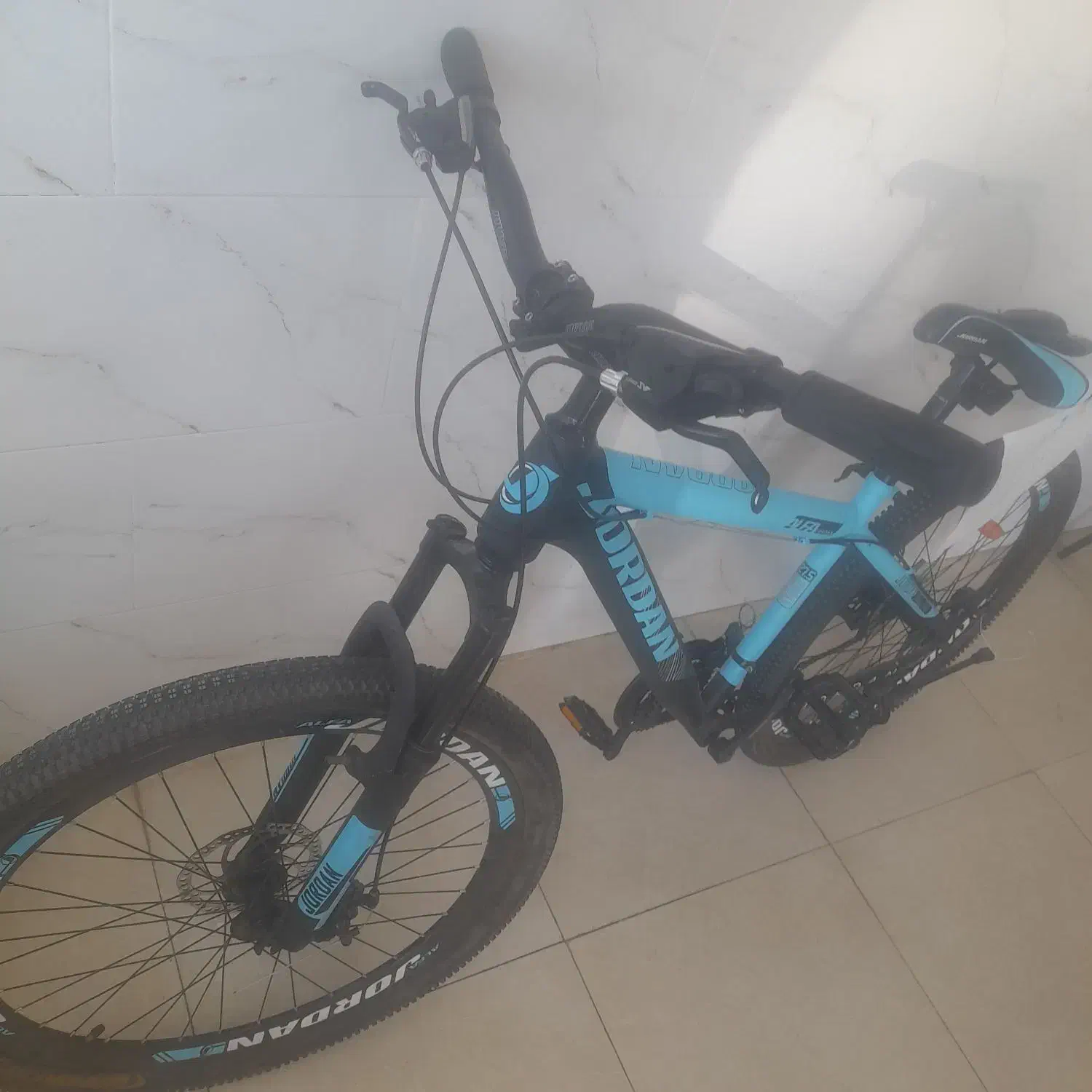 دوچزخه ۲۷ونیم دیسکی ۲۴ دنده|دوچرخه، اسکیت، اسکوتر|اسفراین, |دیوار