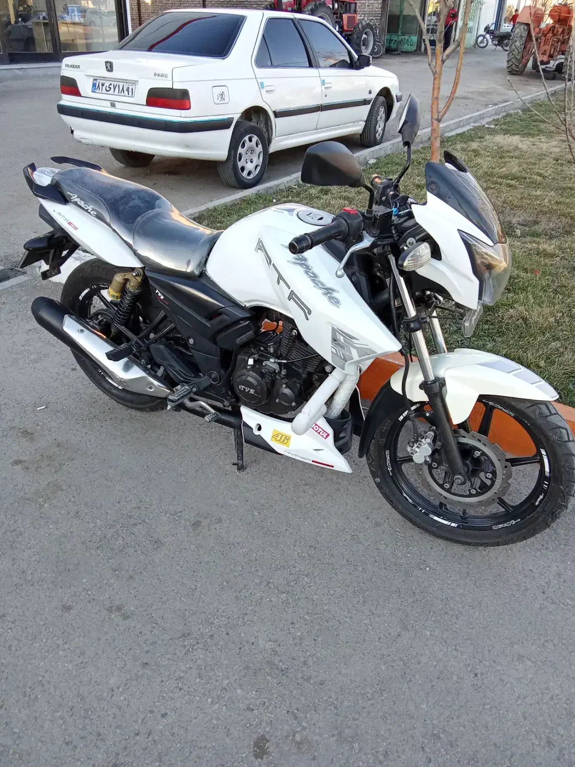 آپاچی 180 مدل 93|موتورسیکلت|اردبیل, |دیوار