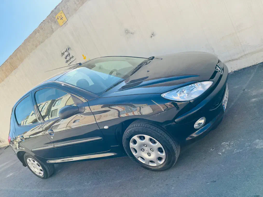 پژو 206 تیپ 2 مدل 1395|خودرو سواری و وانت|بروجرد, |دیوار