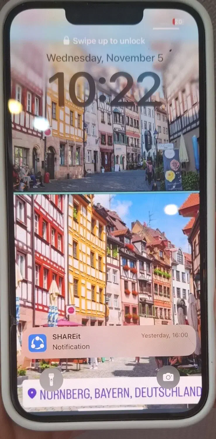 آیفون ۱۳ سفید نرمال، ۱۲۸گیگابایت|موبایل|گنبد کاووس, |دیوار