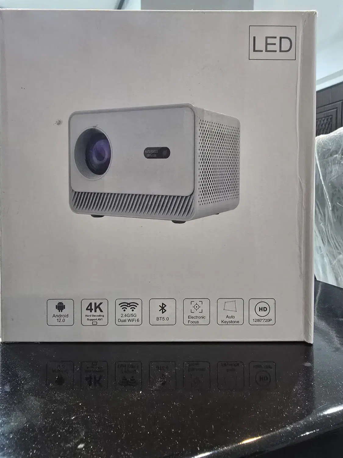 پرژکتور|تلویزیون و پروژکتور|درگهان, |دیوار