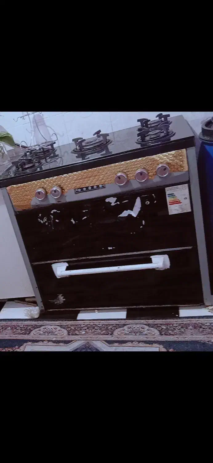 کاز طرح فر|اجاق گاز و لوازم برقی پخت‌وپز|خرمشهر, |دیوار