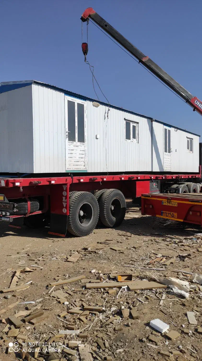 کانکس ساختمانی اداری نگهبانی|مصالح و تجهیزات ساختمان|نور, |دیوار